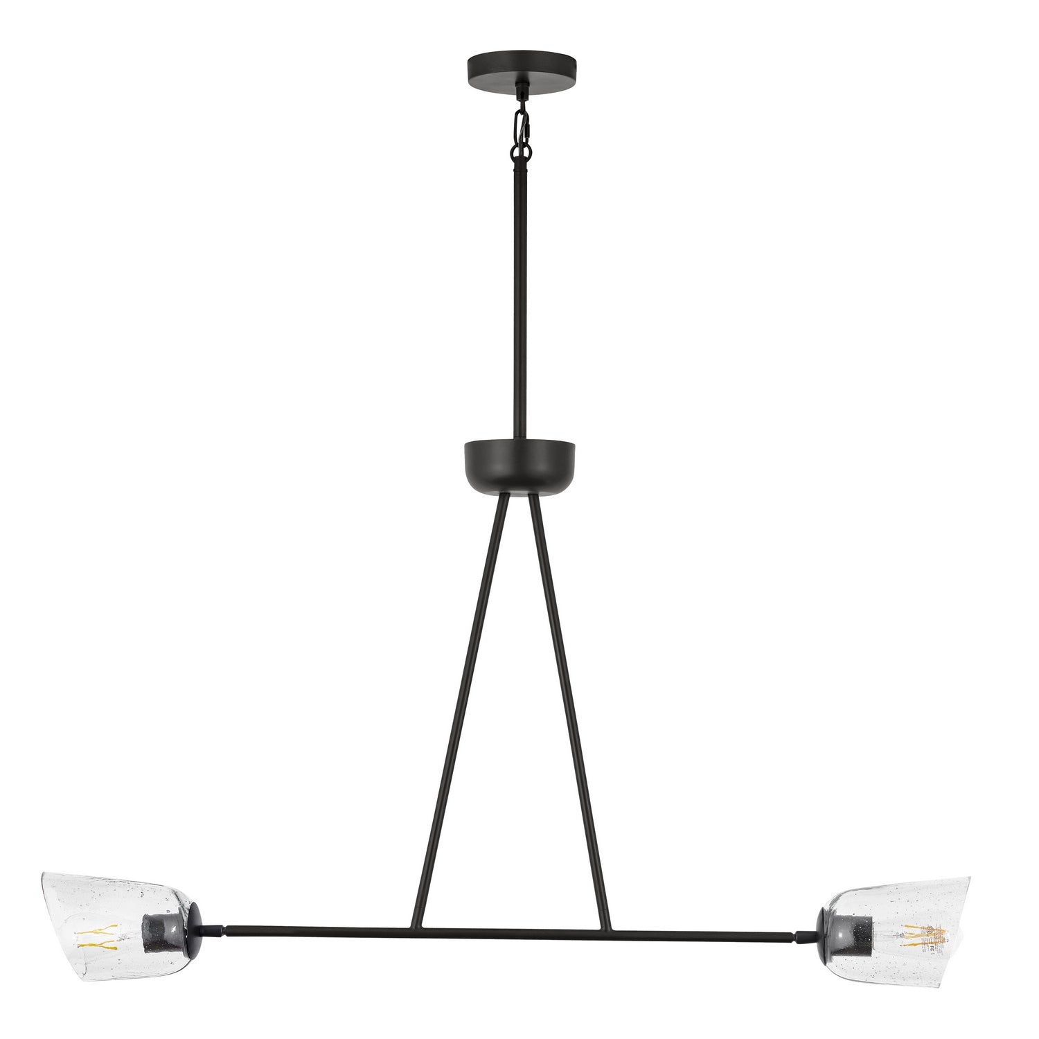 Suspension linéaire 2 lumières | Keppe