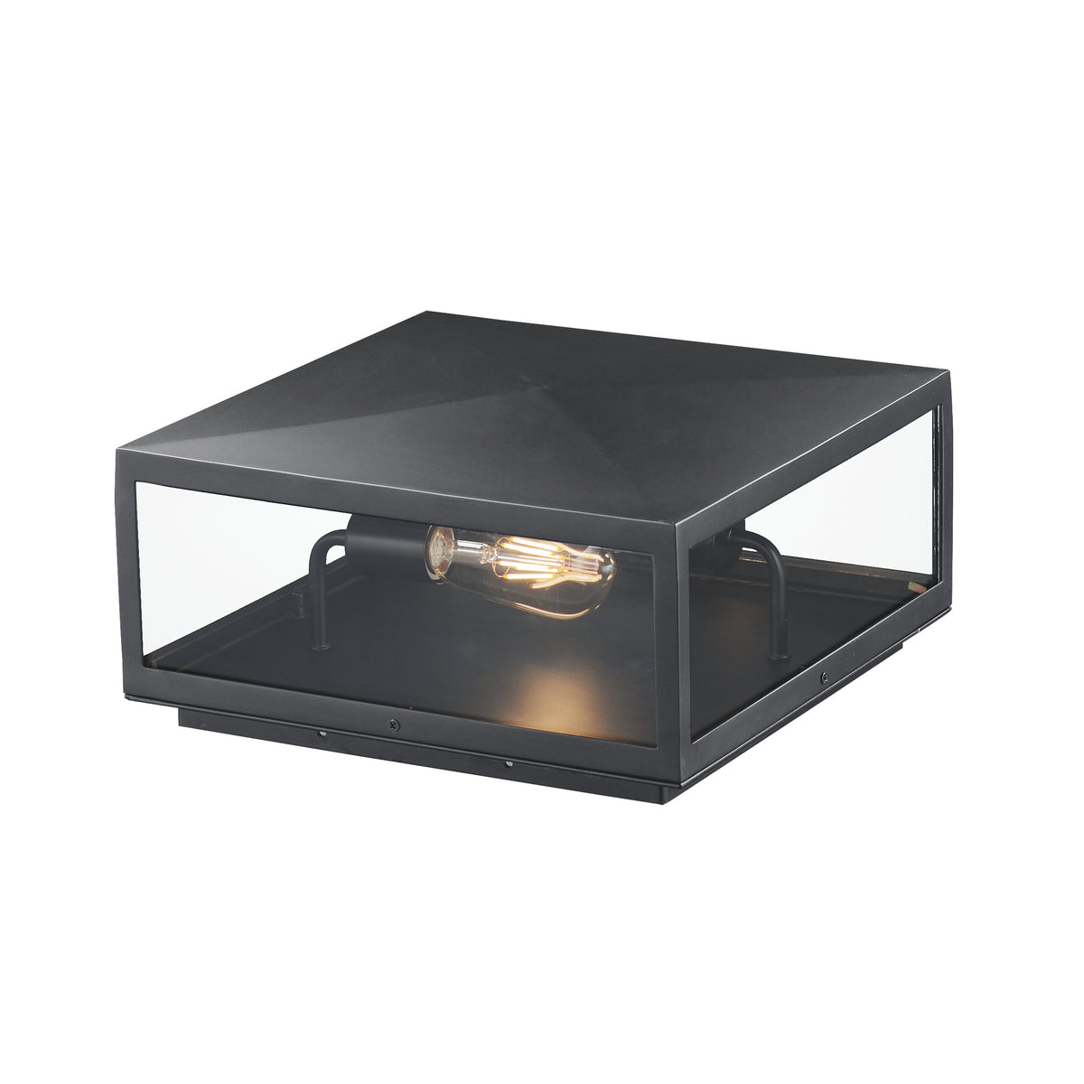 Maxim - Adaptateur de pilier extérieur 2 lumières | Catalina - 30099CLDBZ
