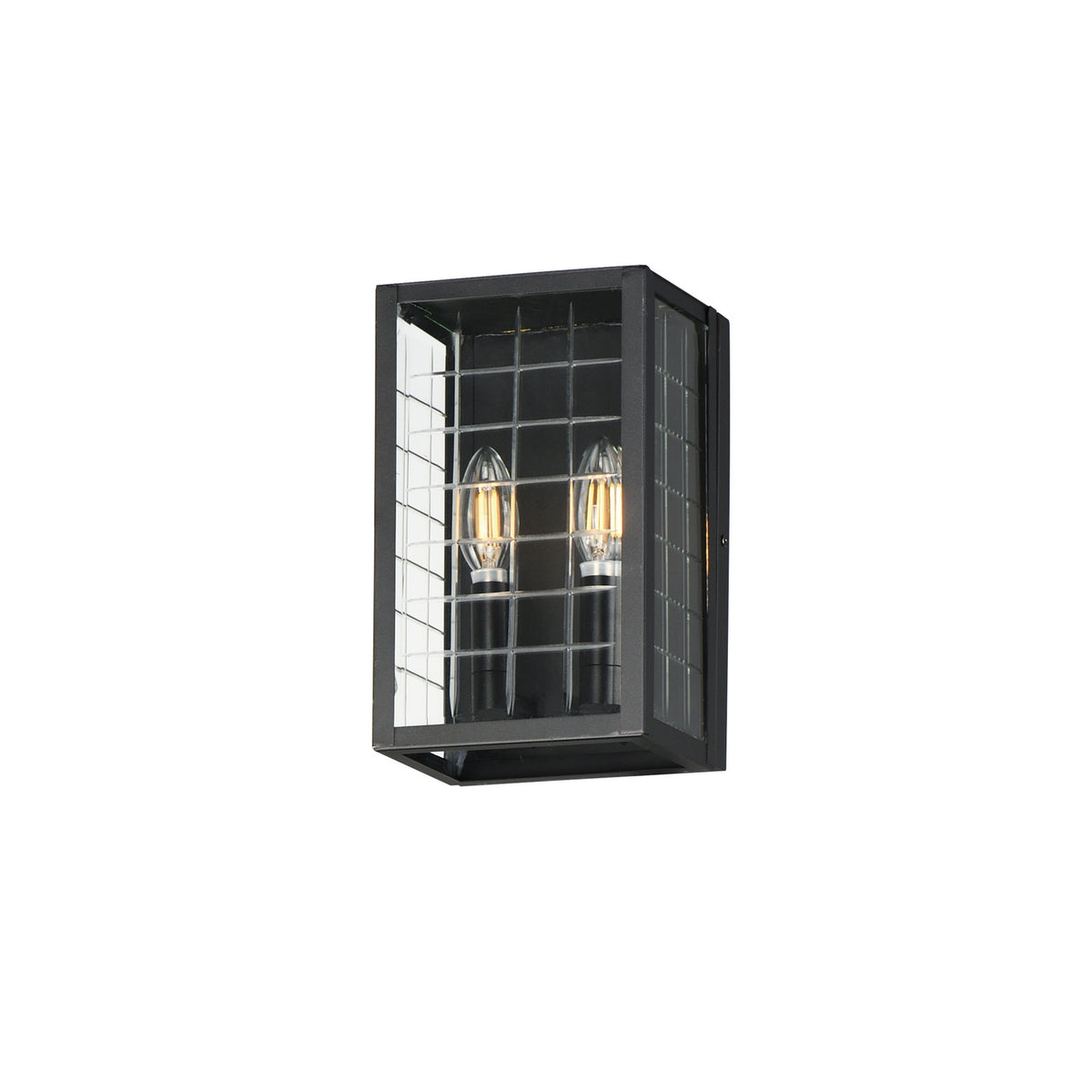 Maxim - Applique murale extérieure 2 lumières | Magnus - 30691CLBK