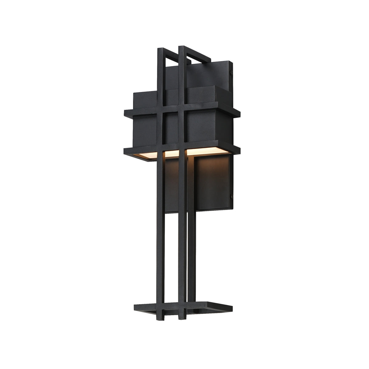 Maxim - Lanterne murale extérieure DEL | Prairie - 30774BK