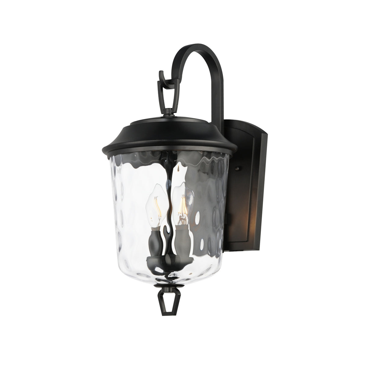 Maxim - Lanterne murale extérieure 2 lumières | Prescott - 34212WGDBZ