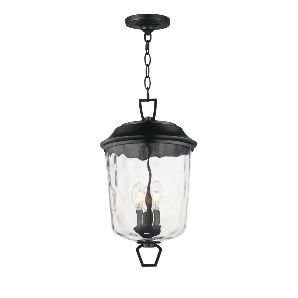 Maxim - Suspension extérieure 3 lumières | Prescott - 34213WGDBZ