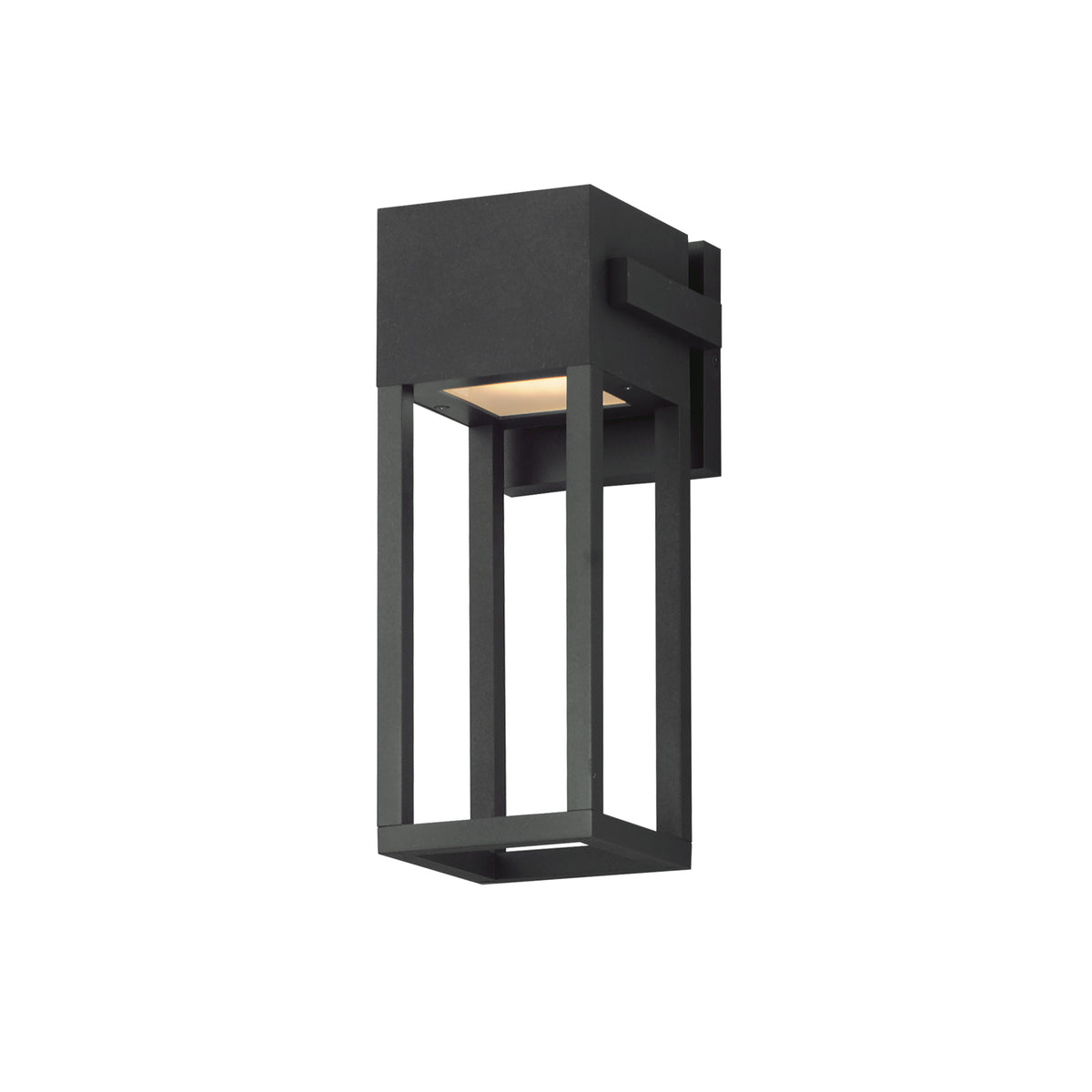 Maxim - Lanterne murale extérieure DEL | Strand VX - 40672BK