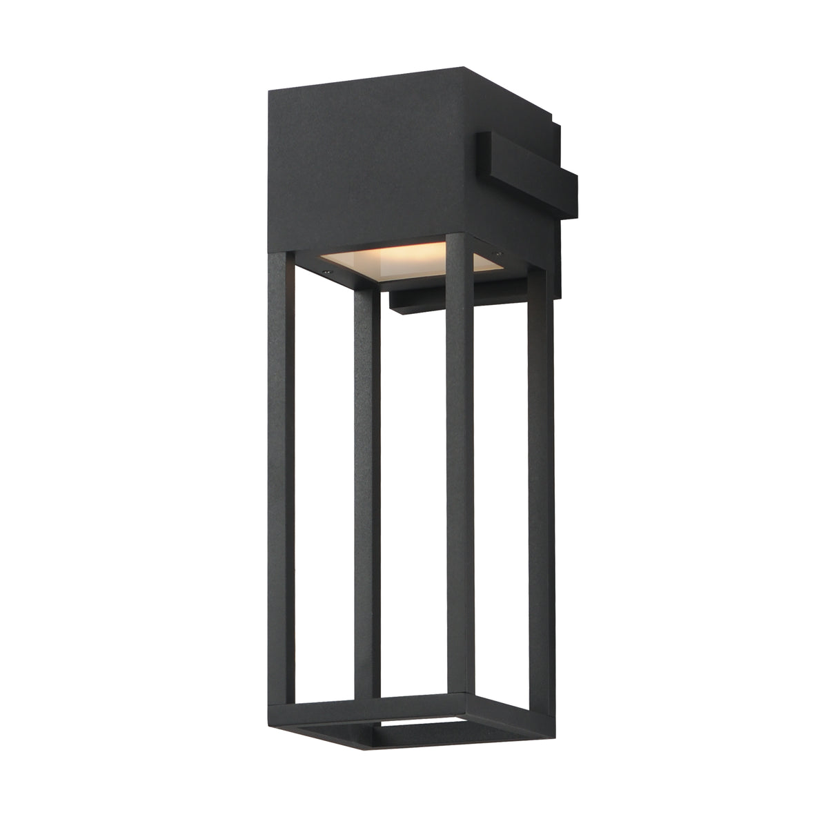 Maxim - Lanterne murale extérieure DEL | Strand VX - 40674BK