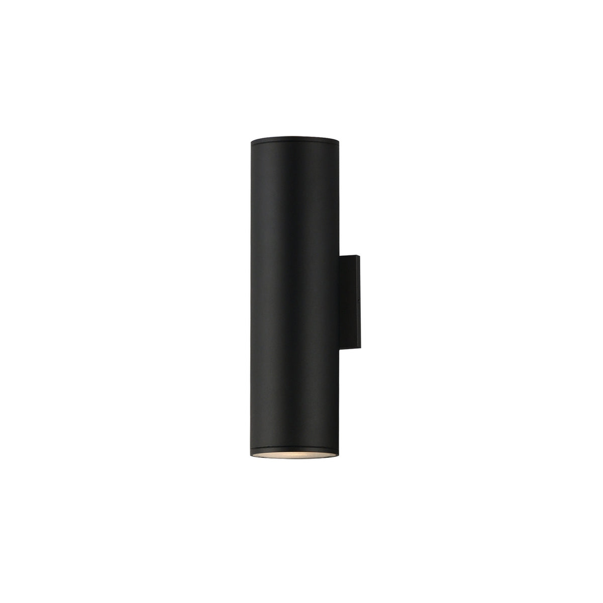 Maxim - Lanterne murale extérieure DEL | Stout - 86216BK