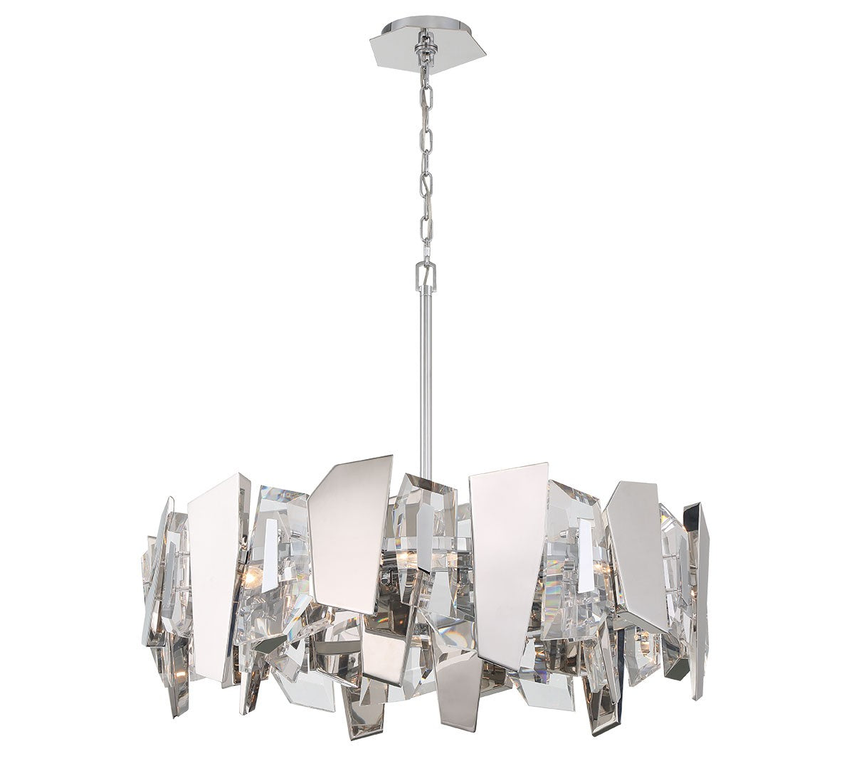 Lustre 8 lumières | Castellana