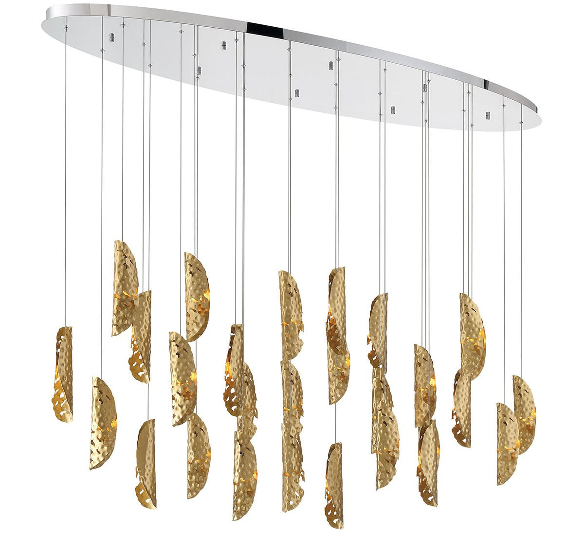 Lustre DEL | Sorrento