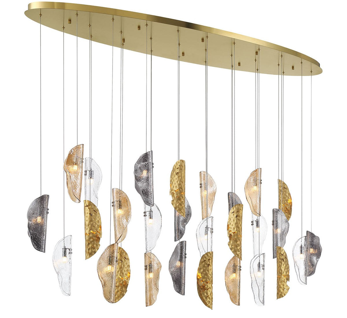 Lustre DEL | Sorrento