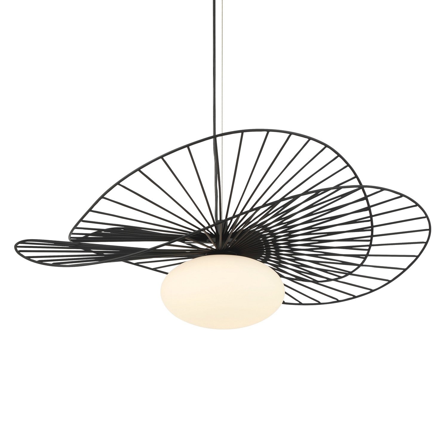 Suspension 1 lumière | Langley