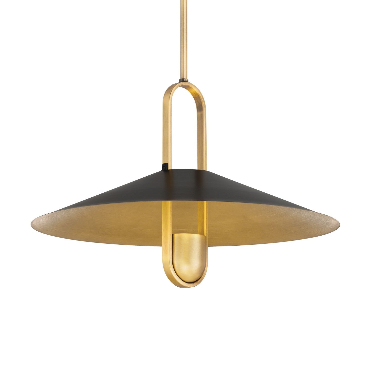 Suspension 1 lumière | Goldenridge