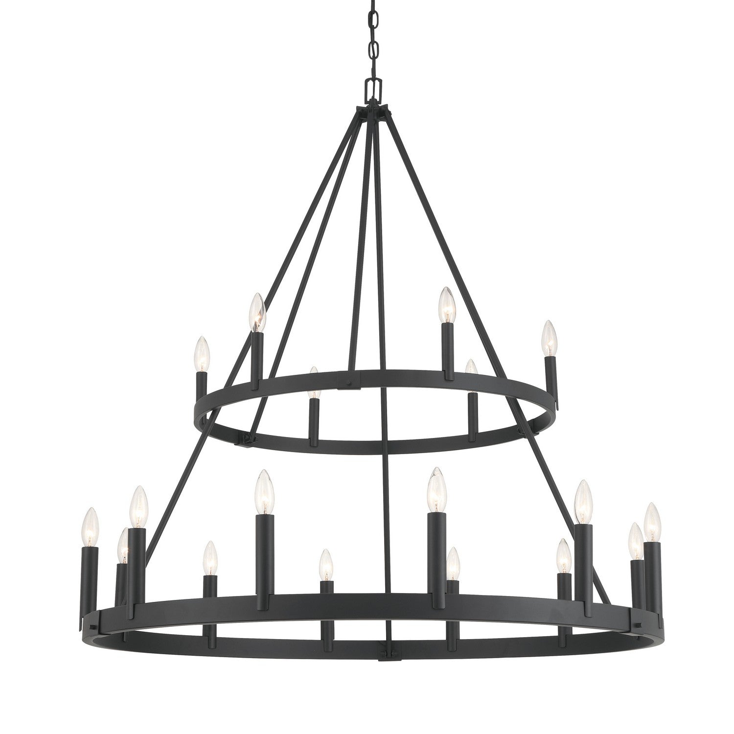 Lustre 18 lumières | Dutton