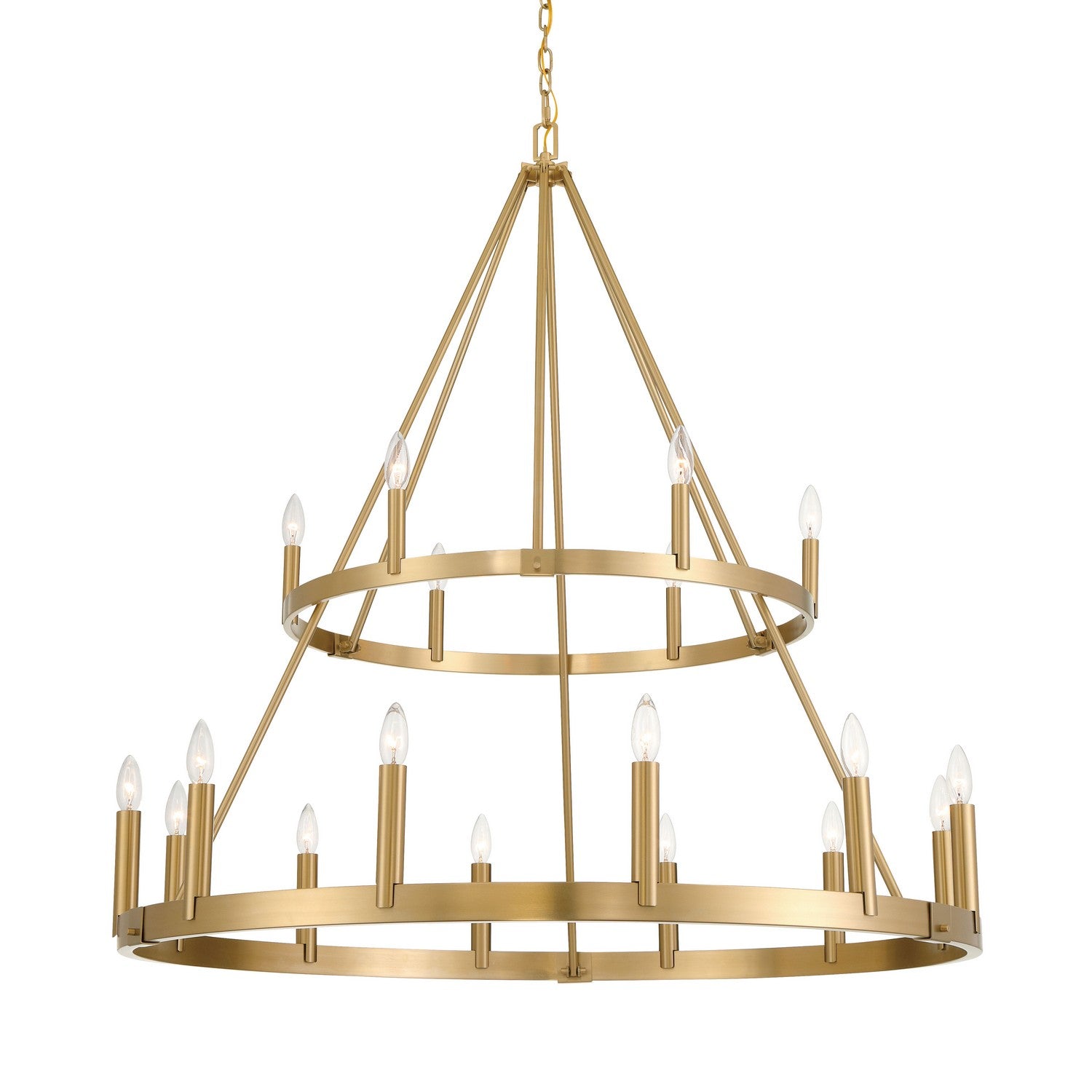 Lustre 18 lumières | Dutton