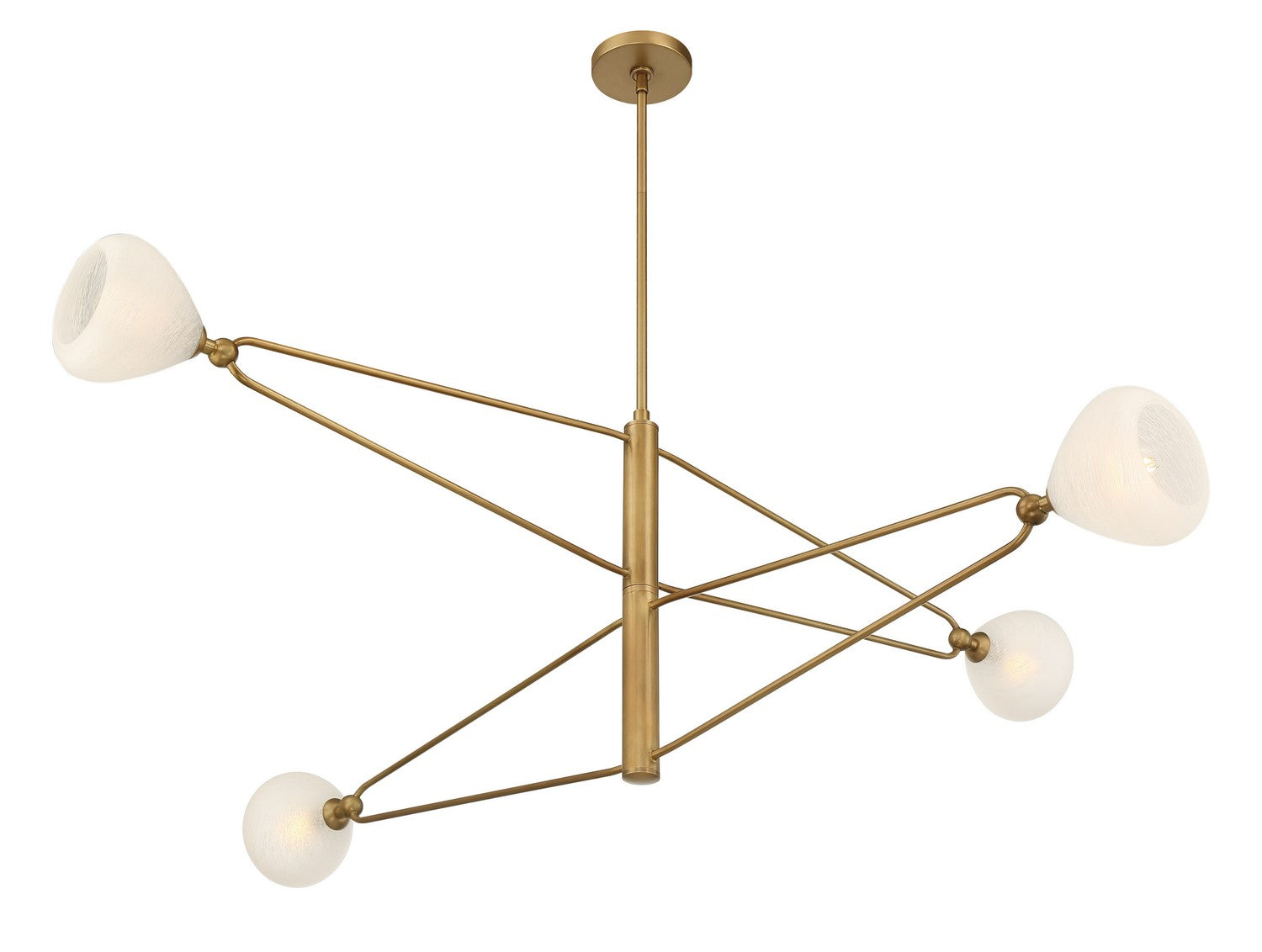 Lustre 4 lumières | Orion