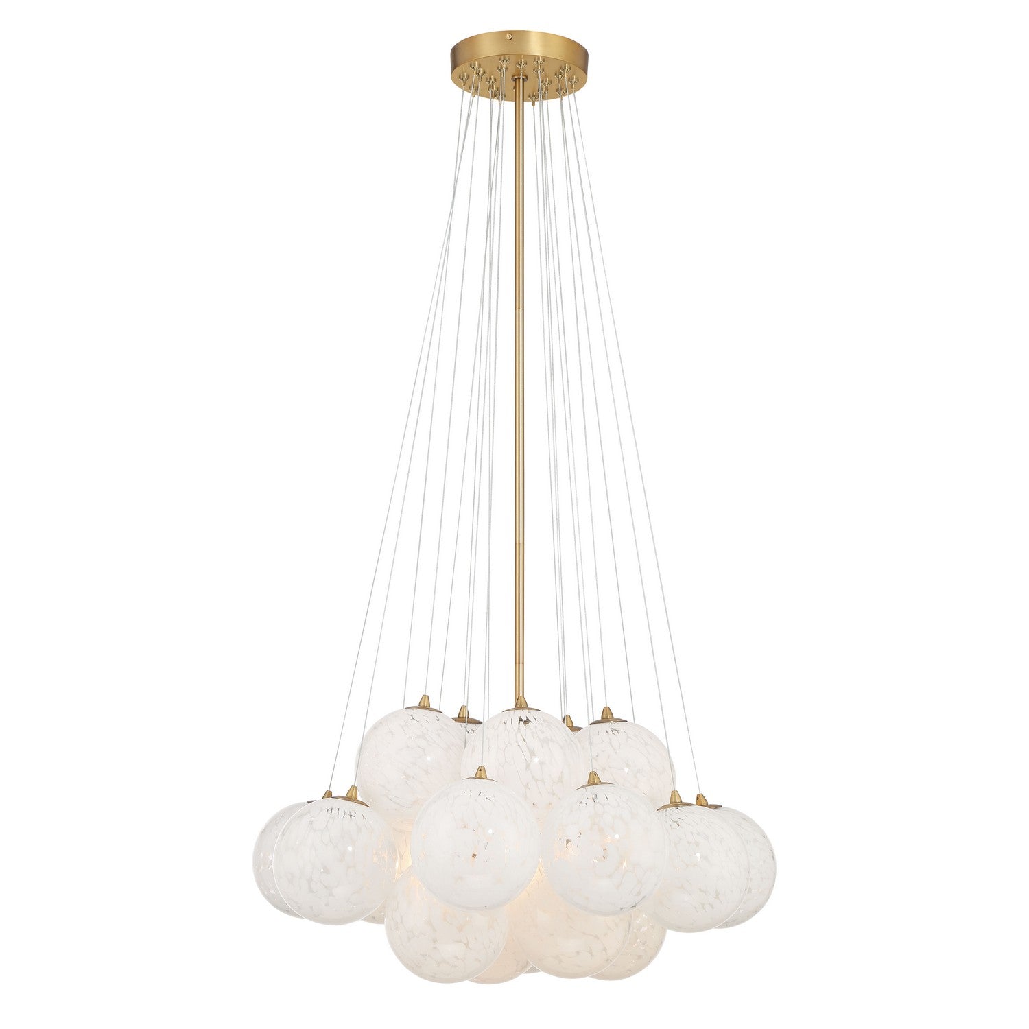 Suspension 5 lumières | Langford