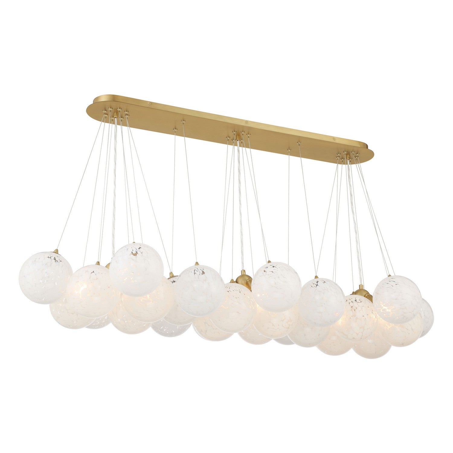 Suspension d'îlot 12 lumières | Langford
