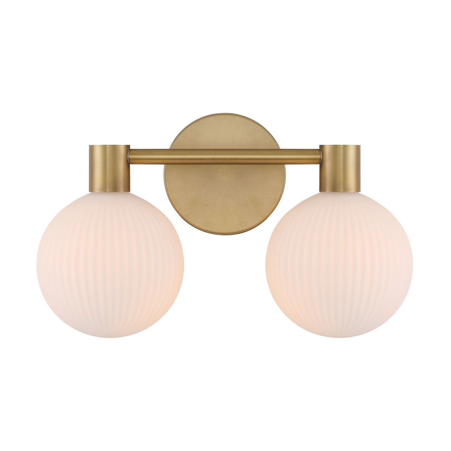 Applique de vanité 2 lumières | Fenton