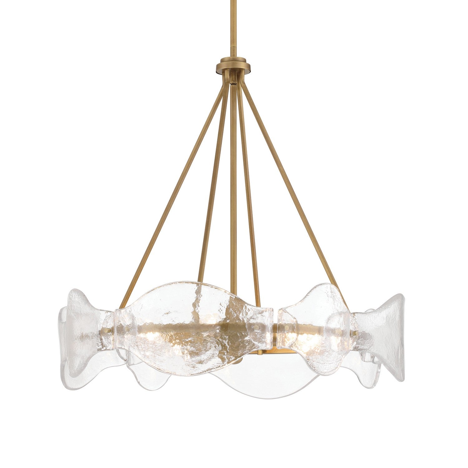 Suspension 6 lumières | Elora