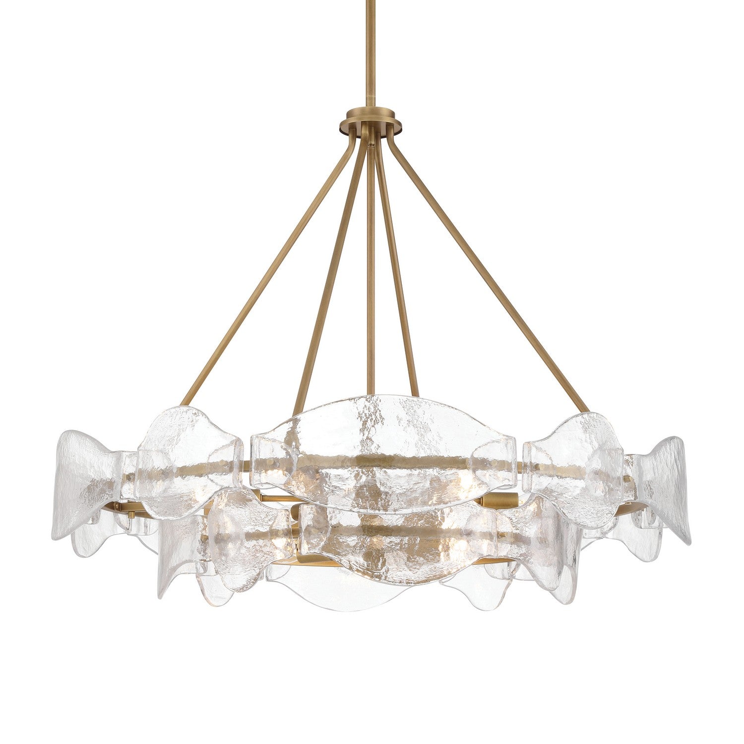 Suspension 12 lumières | Elora