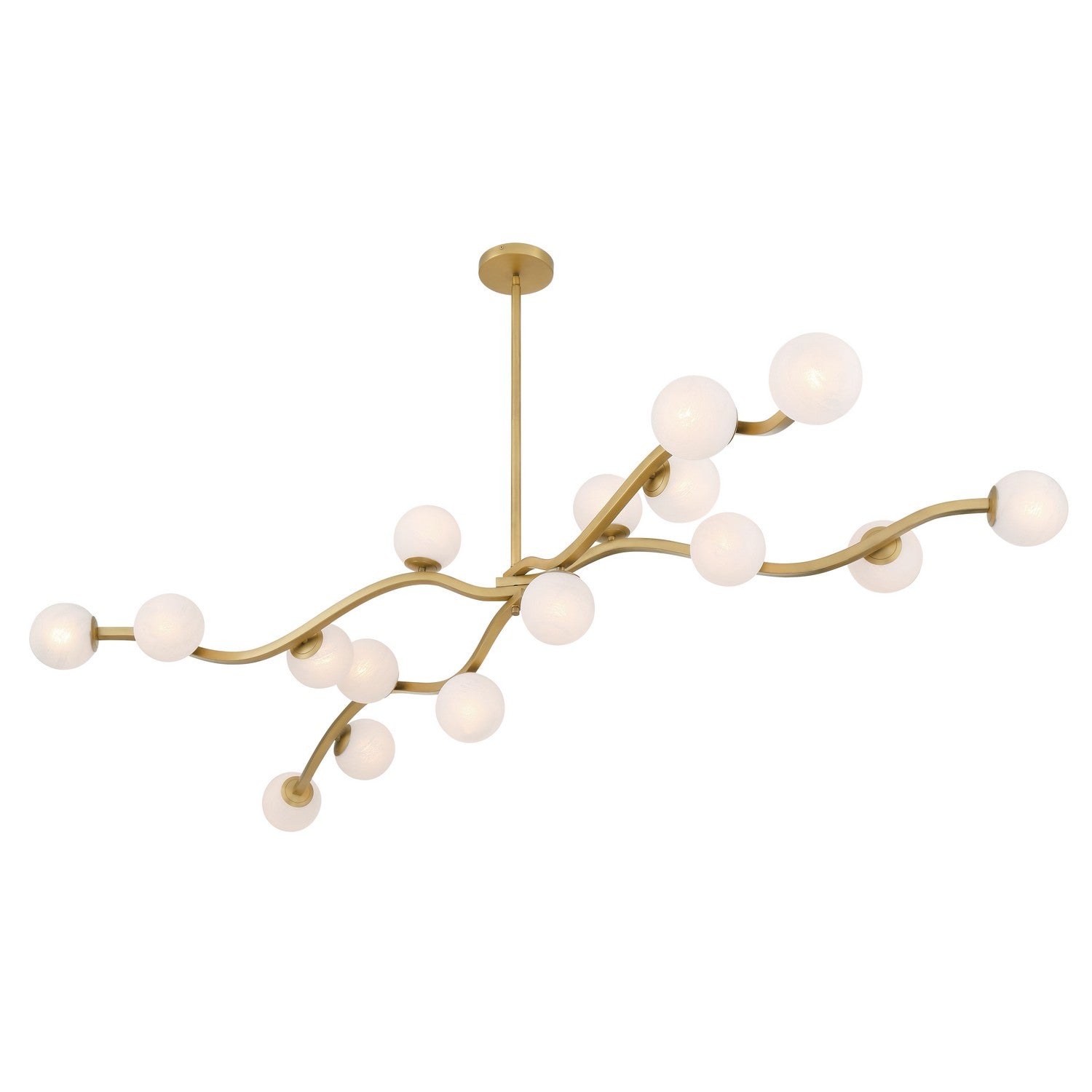 Lustre 16 lumières | Curven
