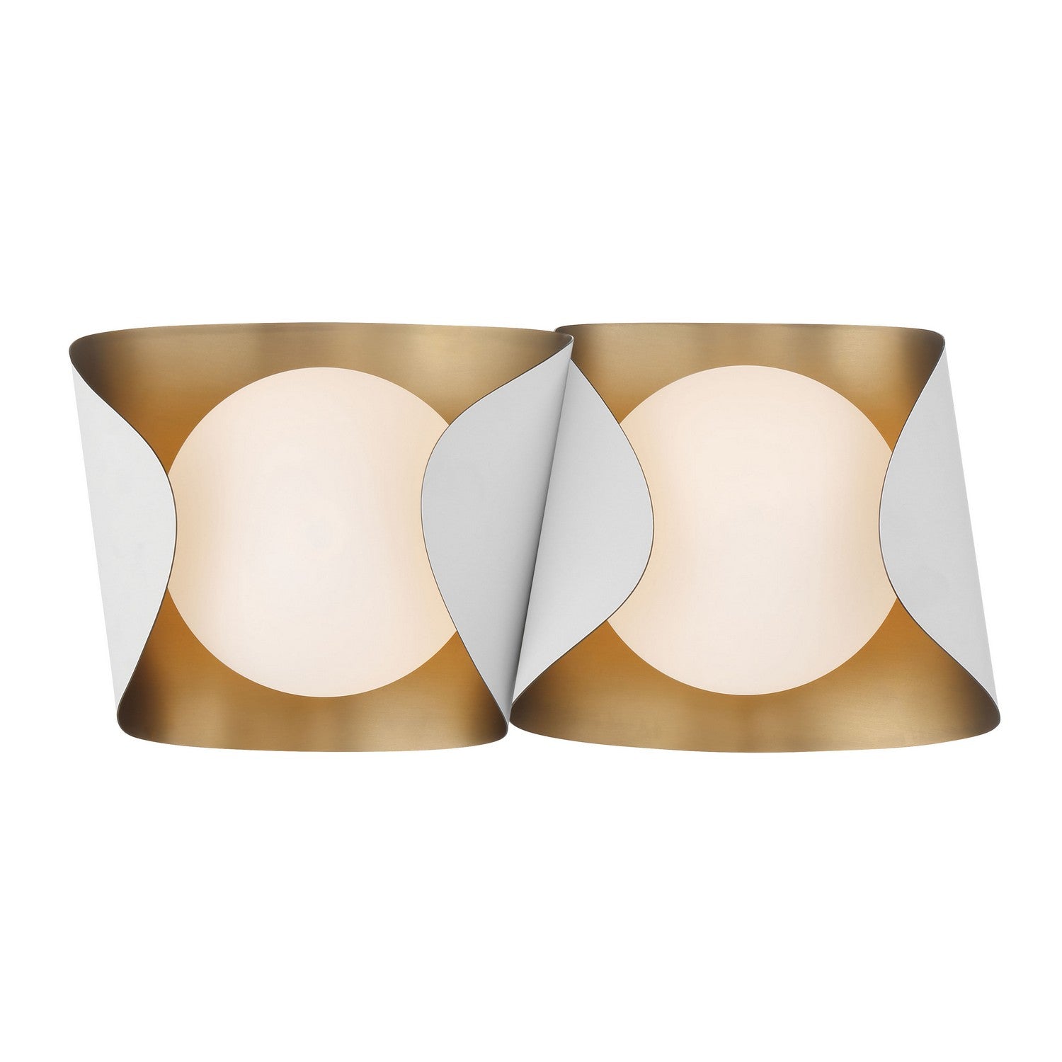 Applique de vanité 2 lumières | Flare