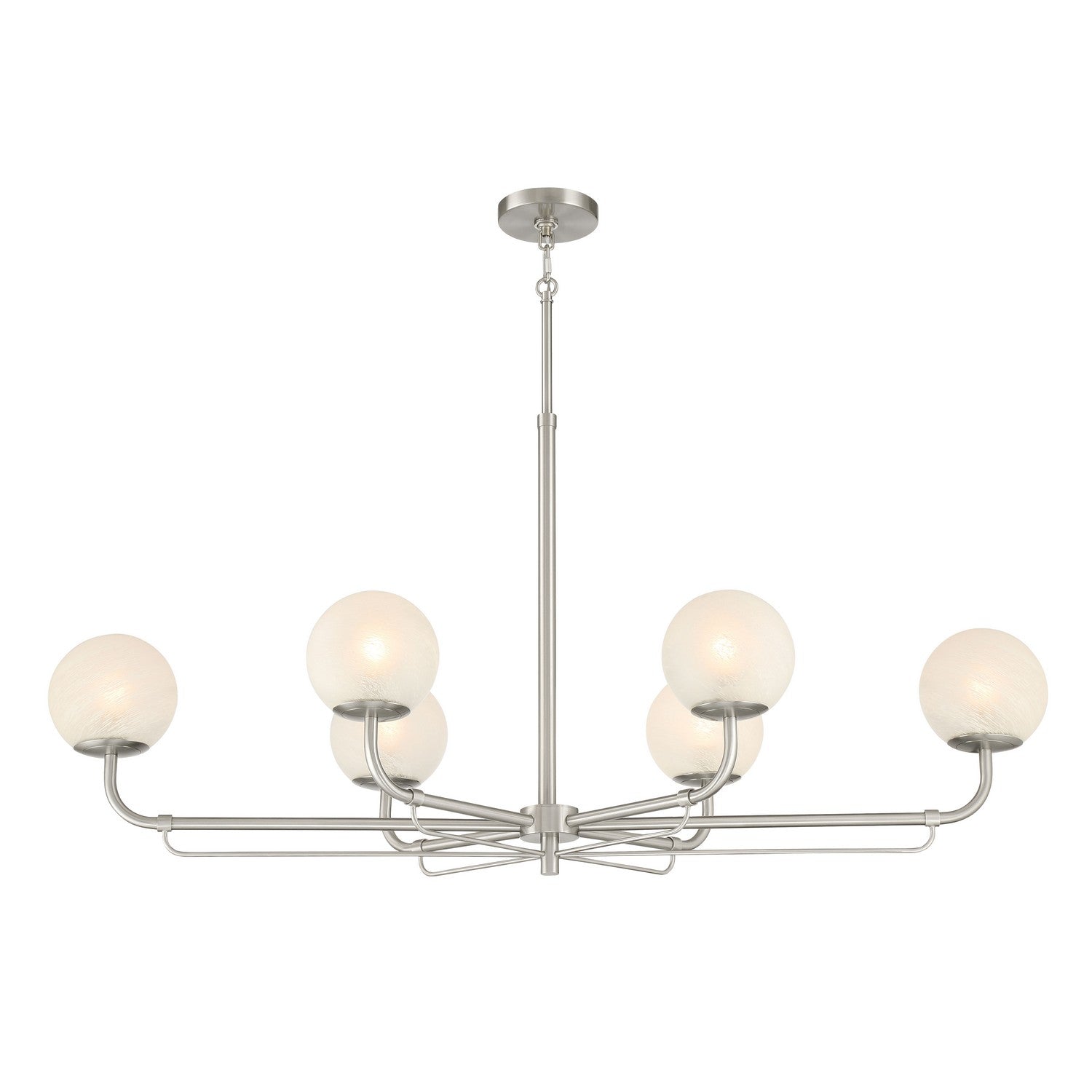 Suspension d'îlot 6 lumières | Whitehall