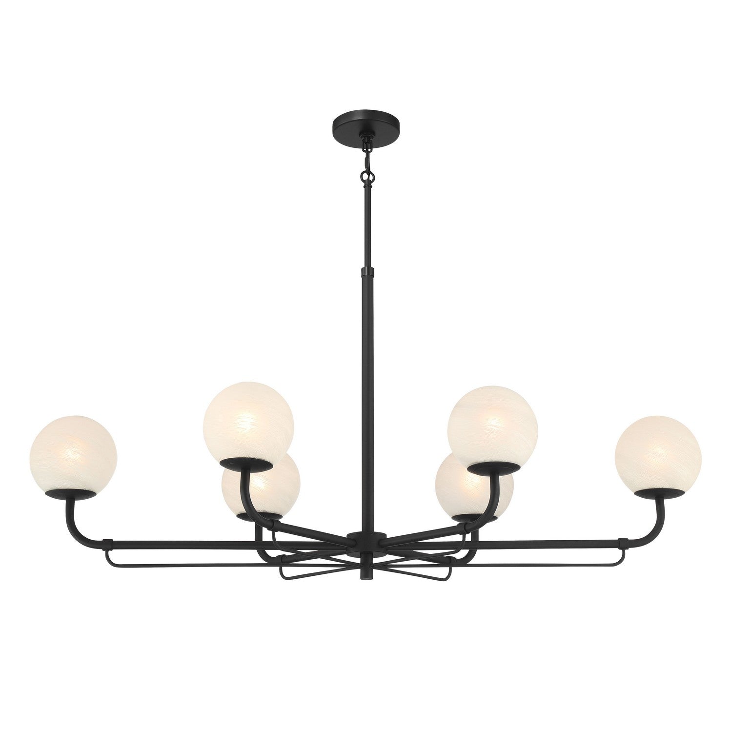 Suspension d'îlot 6 lumières | Whitehall