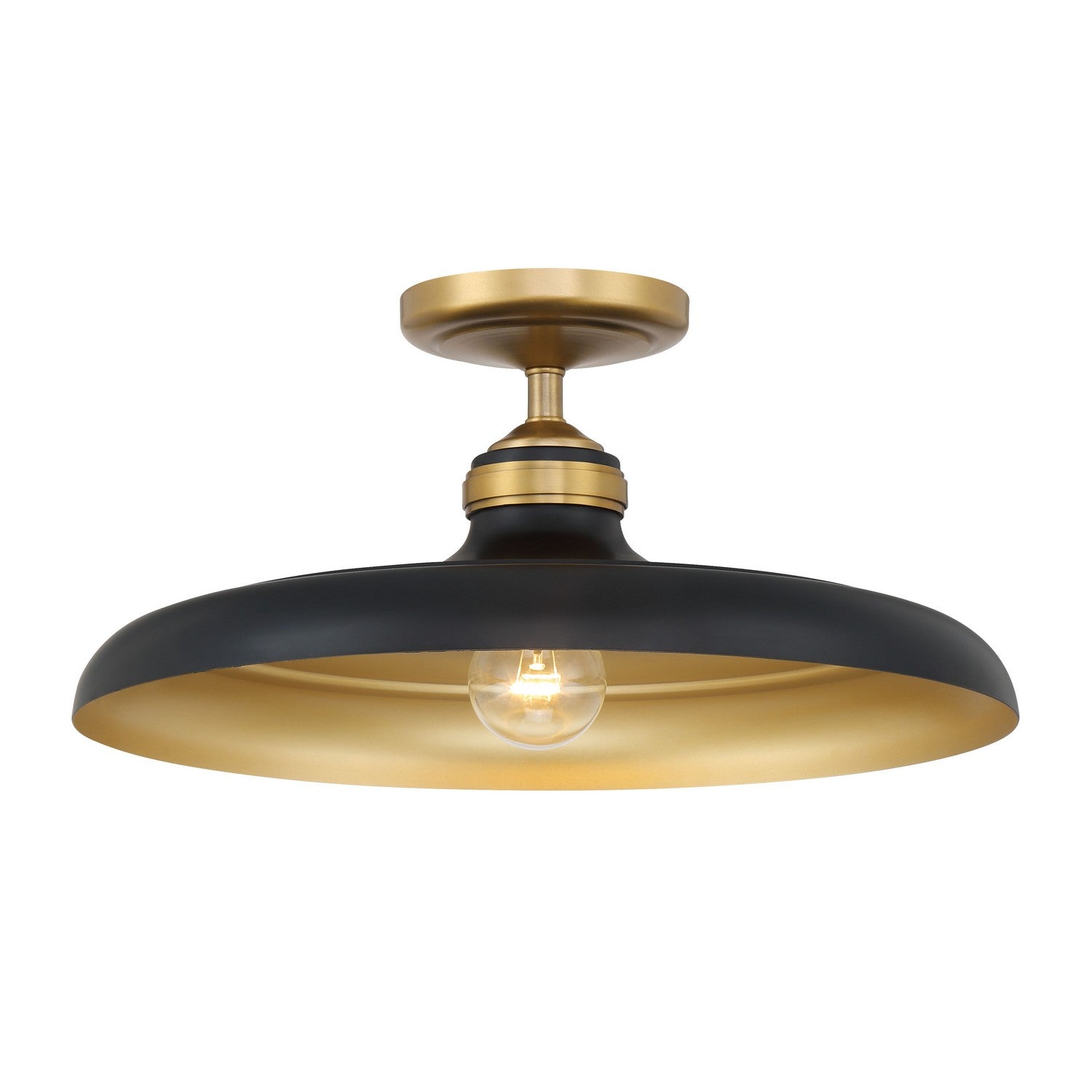 Semi-plafonnier 1 lumière | Crowne