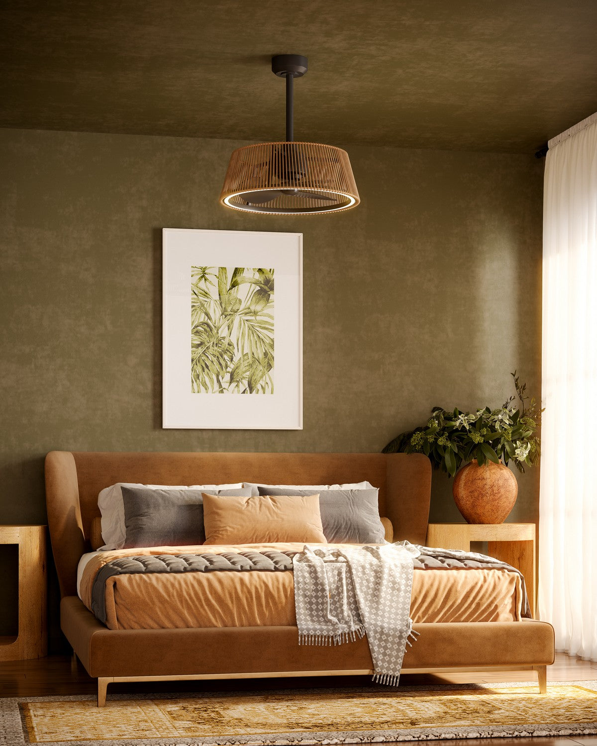 Ventilateur de plafond 24 po | Isla