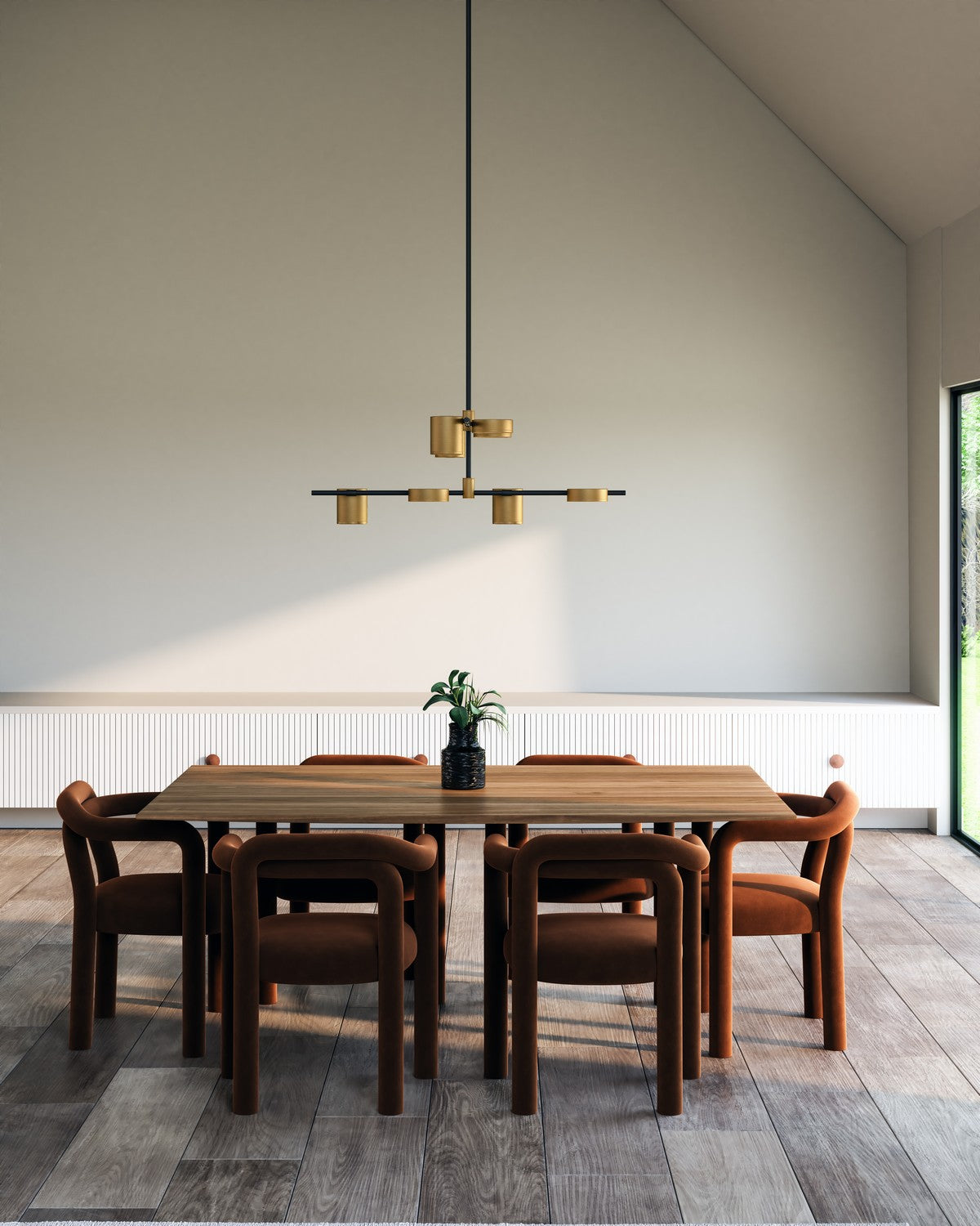 Lustre DEL | Jayden