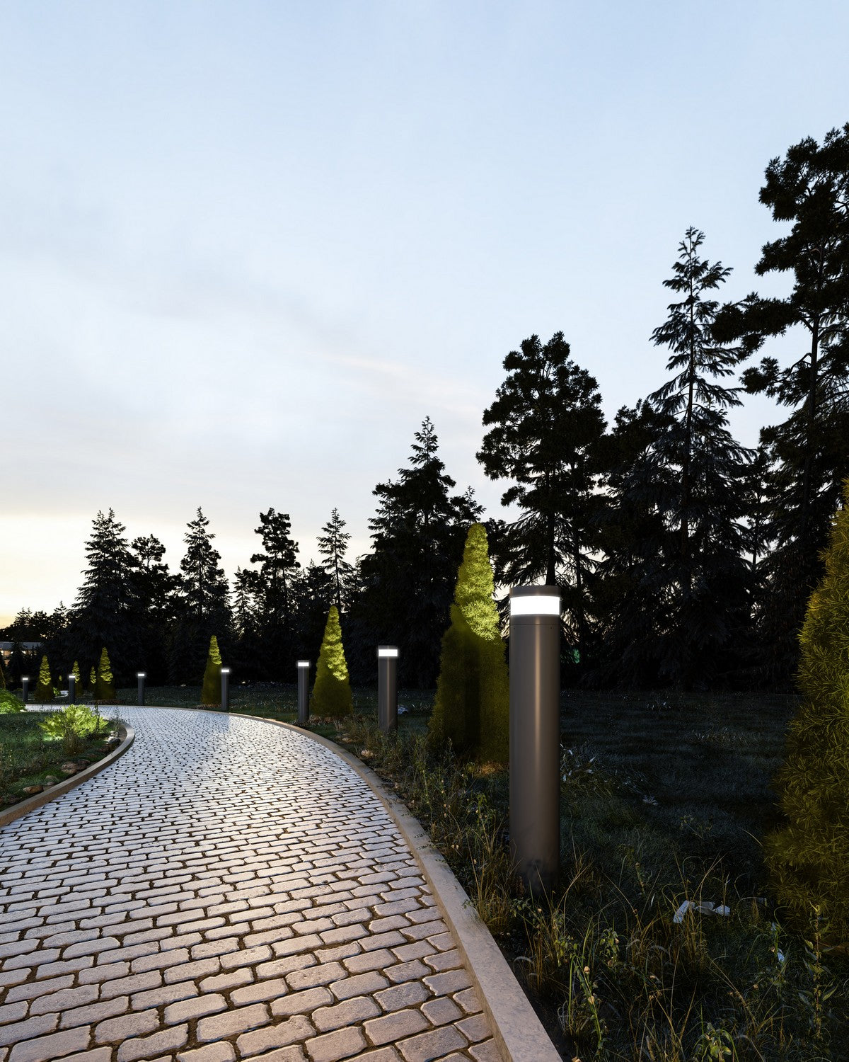 Exterior Bollard DEL | Windermere