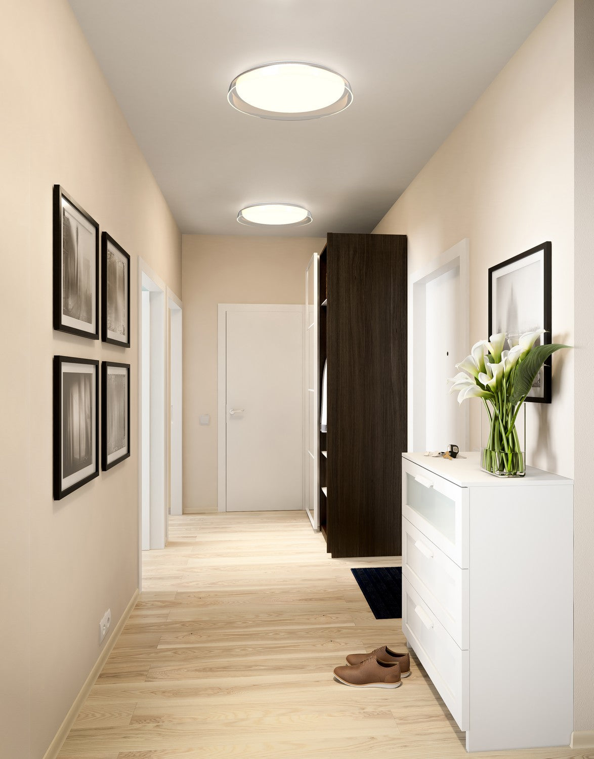 Plafonnier DEL | Hampton
