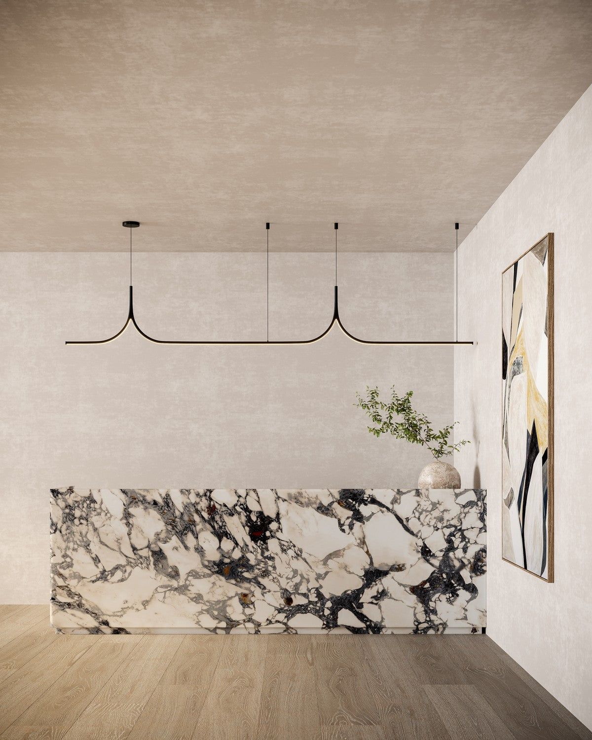 Suspension linéaire DEL | Thread