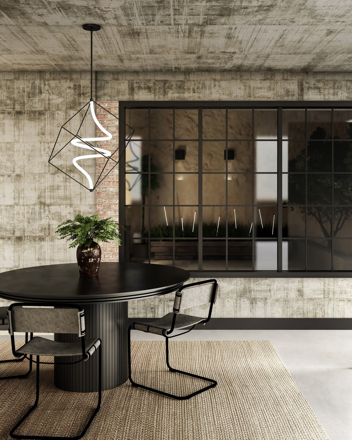 Suspension DEL | Script