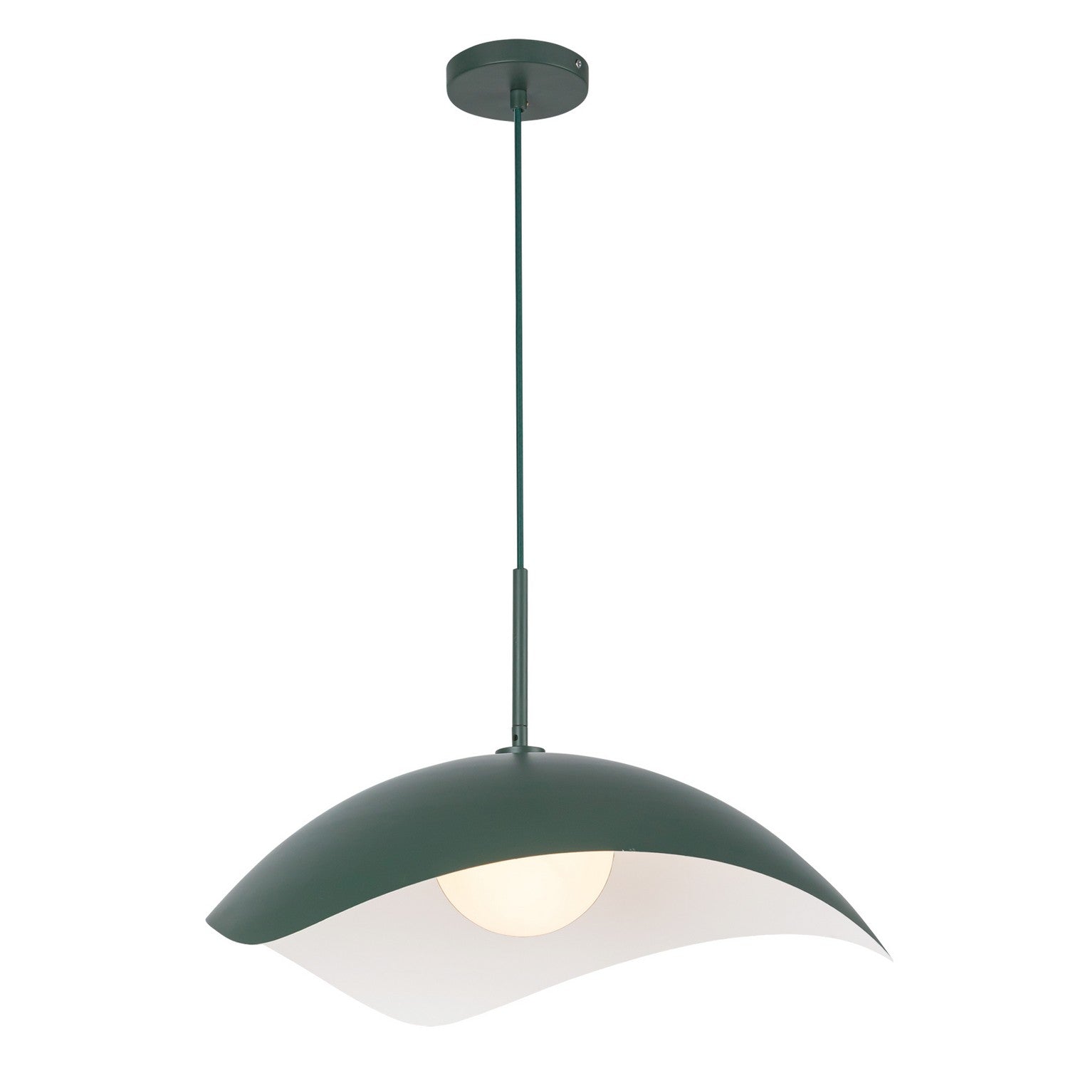 Suspension 1 lumière | Kirby