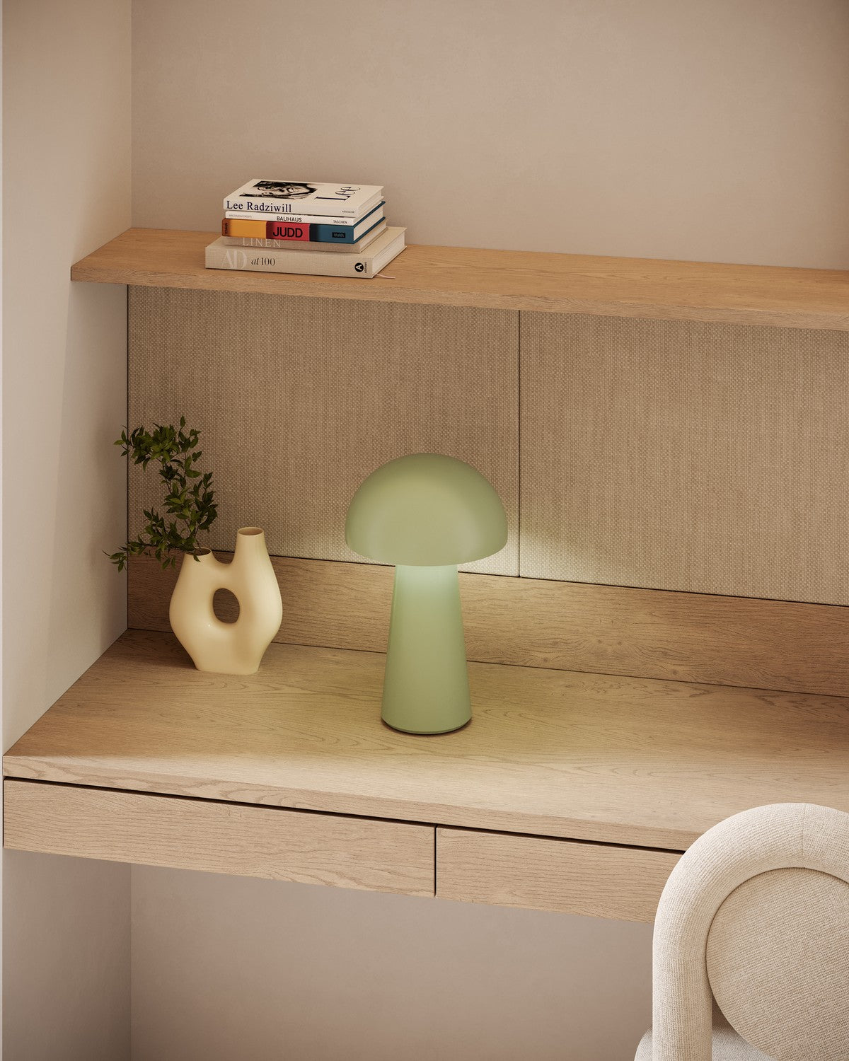 Lampe de table DEL | Asher