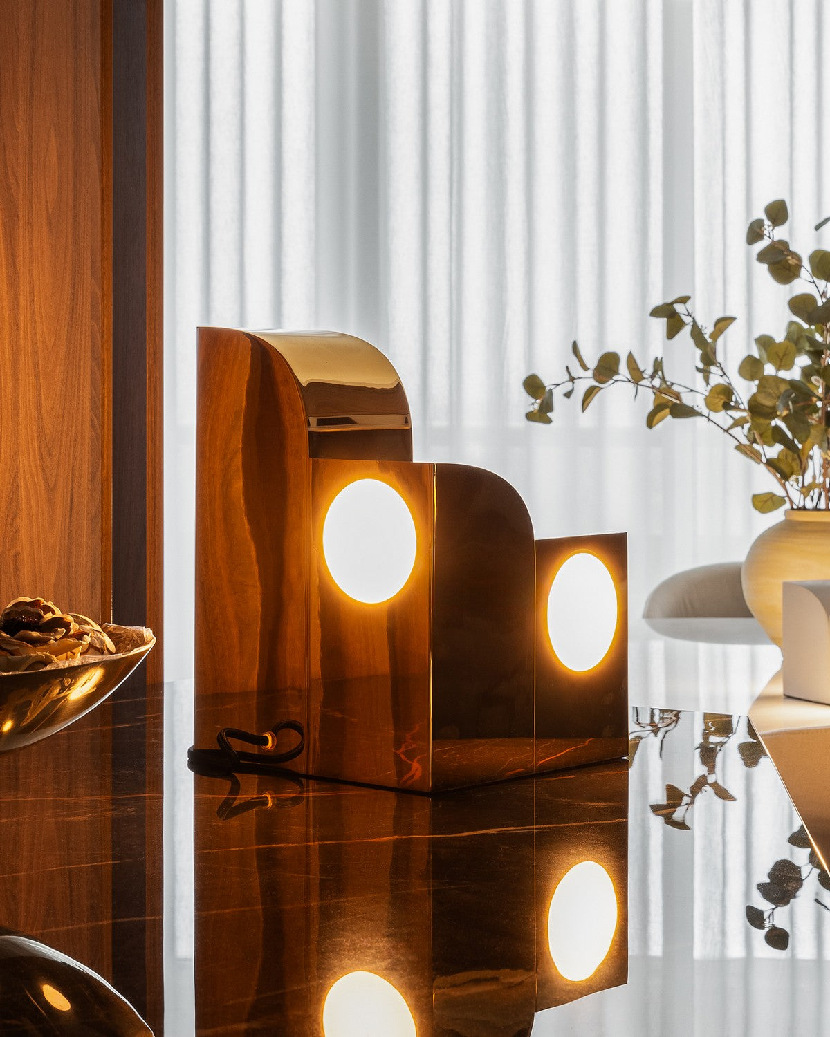 Lampe de table DEL | Gypsum