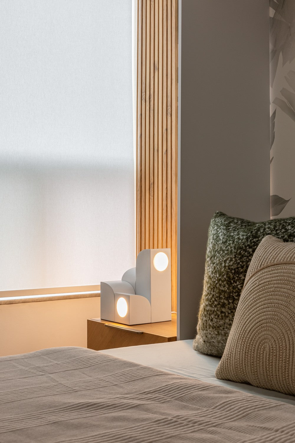 Lampe de table DEL | Gypsum