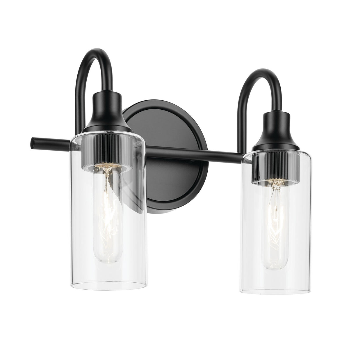 Applique de salle de bain 2 lumières | Kavi