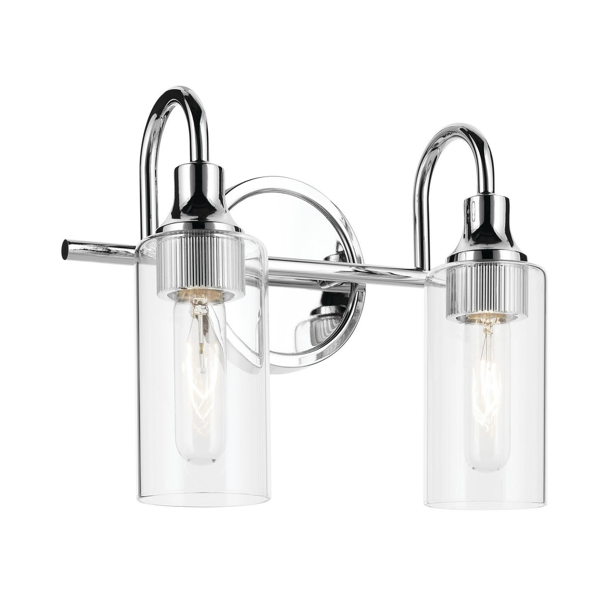 Applique de salle de bain 2 lumières | Kavi