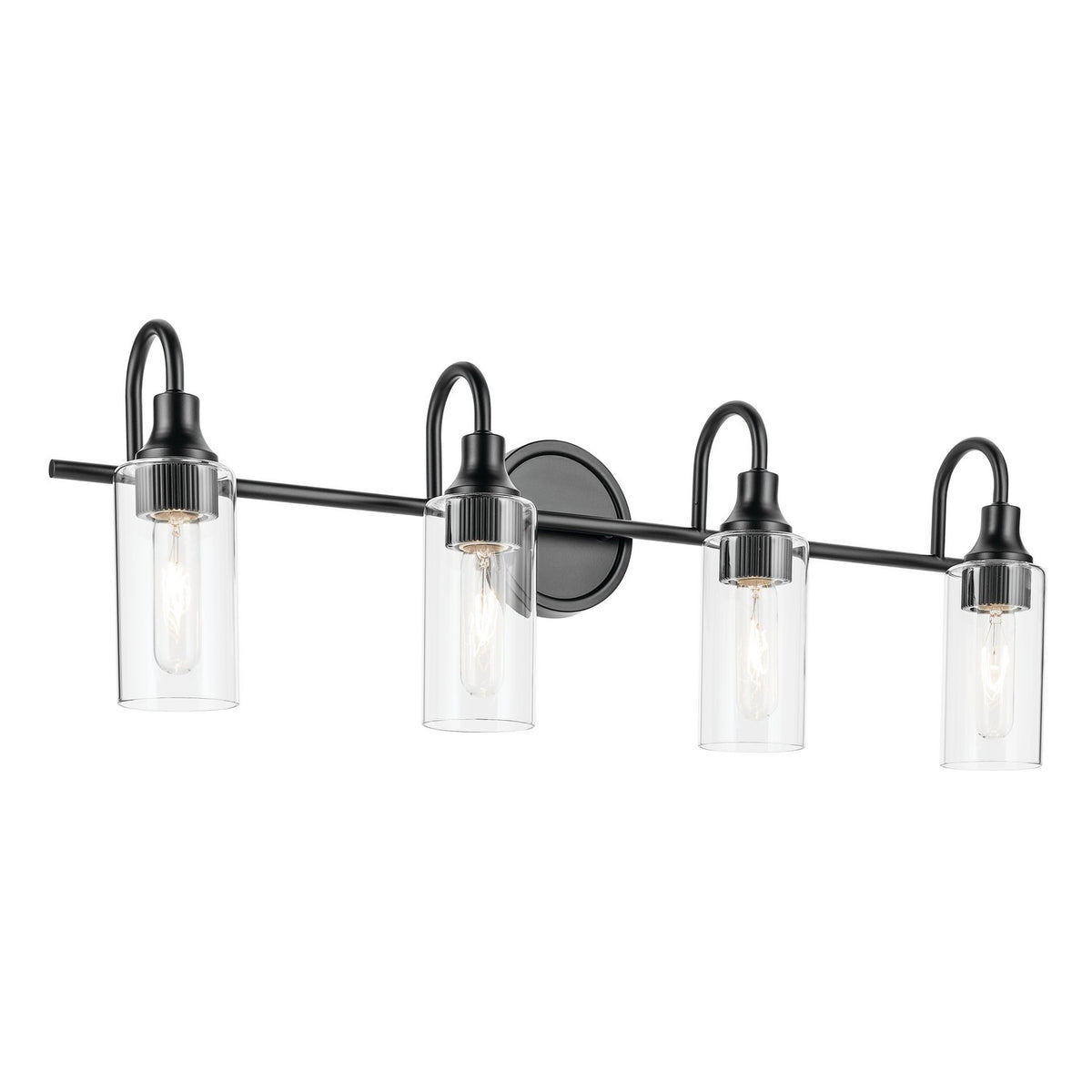 Applique de salle de bain 4 lumières | Kavi