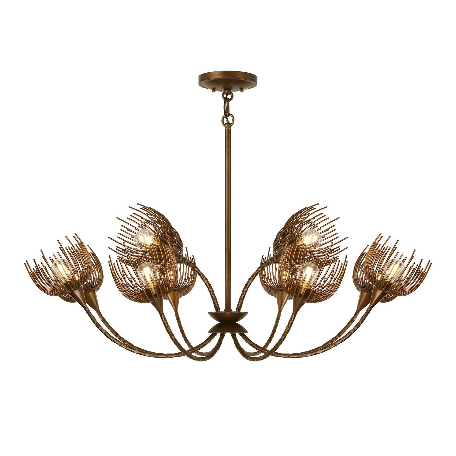 Lustre 12 lumières | Protea