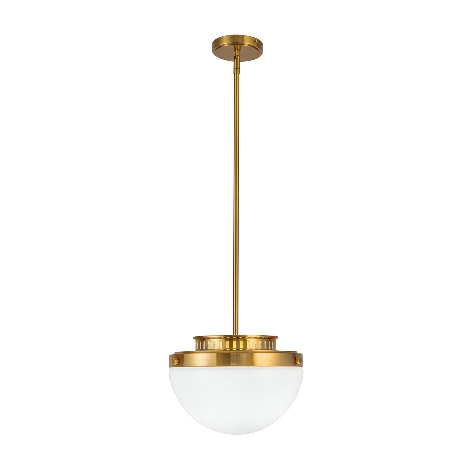 Suspension 1 lumière | Dahlia