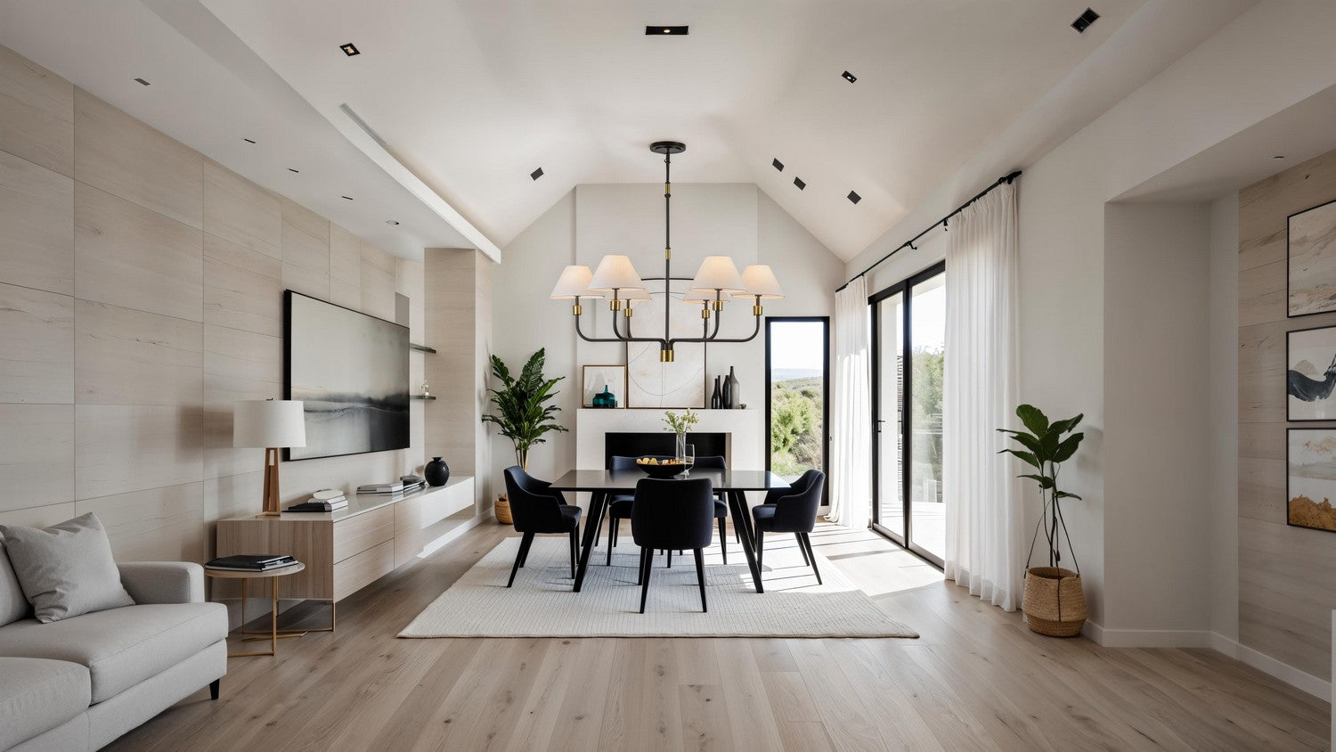 Lustre 6 lumières | Providence