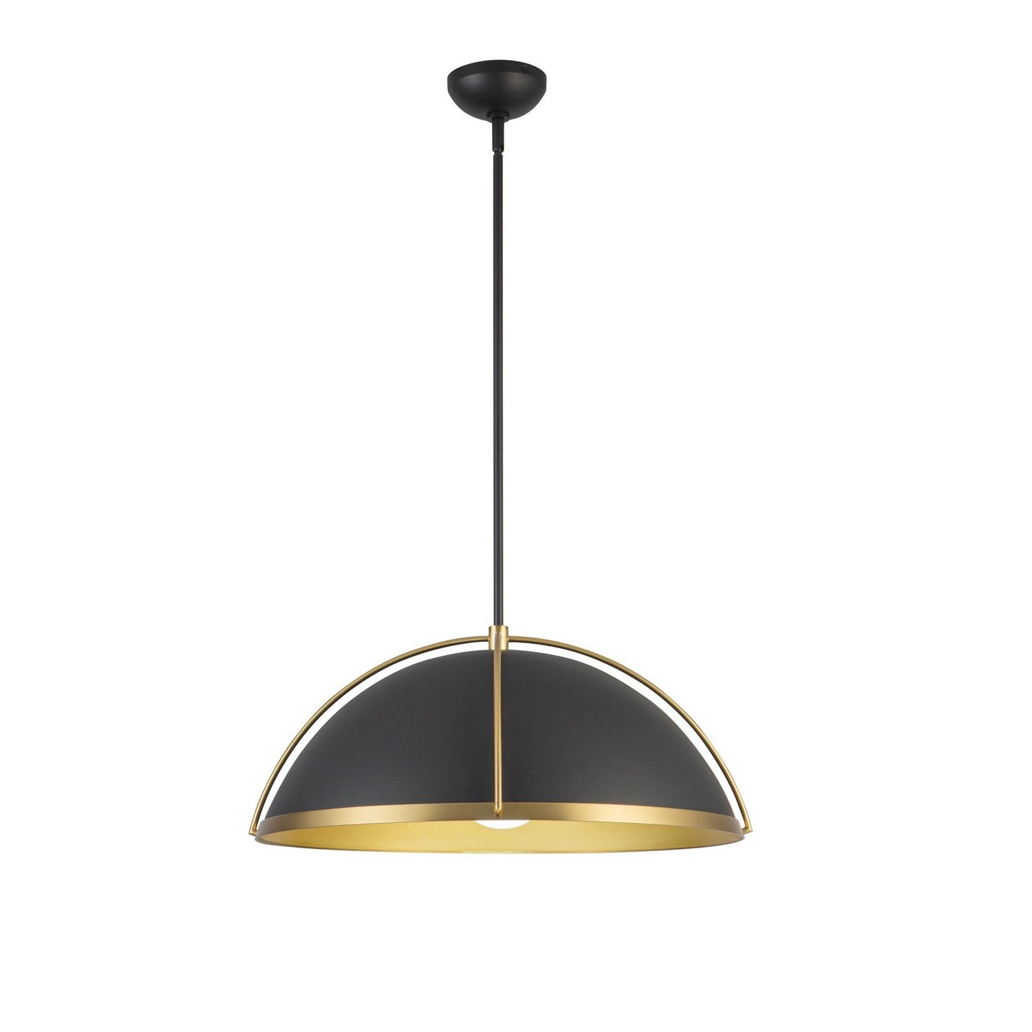 Suspension 1 lumière | Dahlia