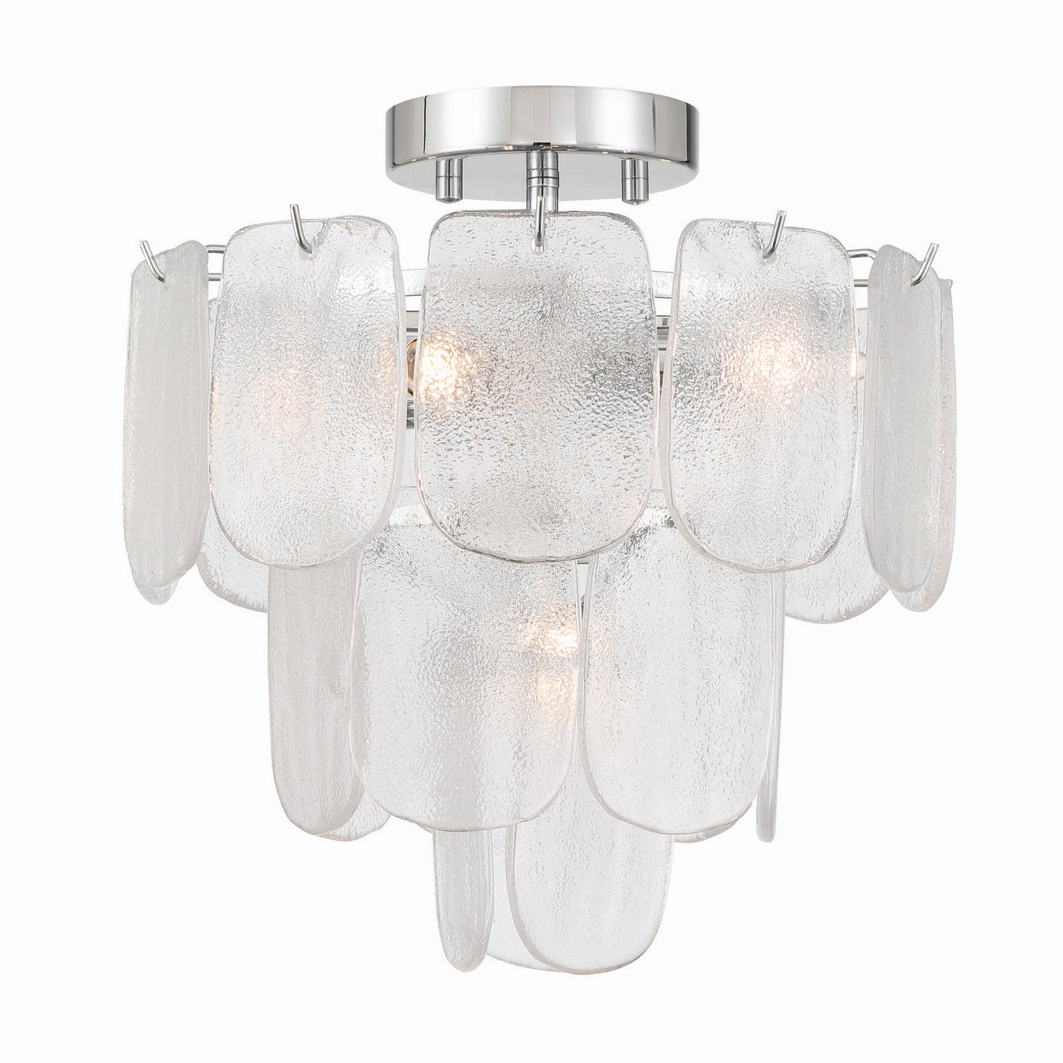 Suspension 5 lumières | Bianca