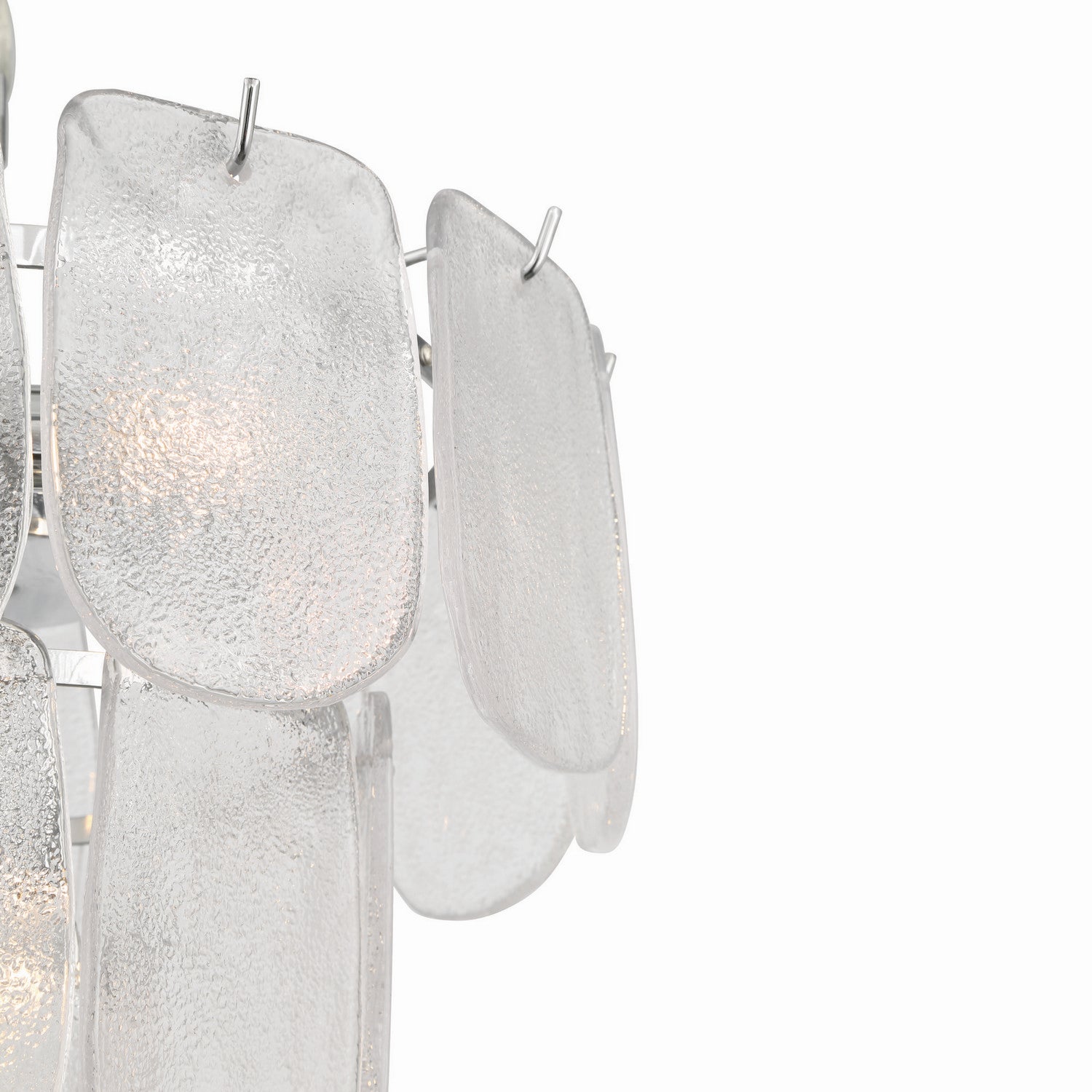 Suspension 5 lumières | Bianca