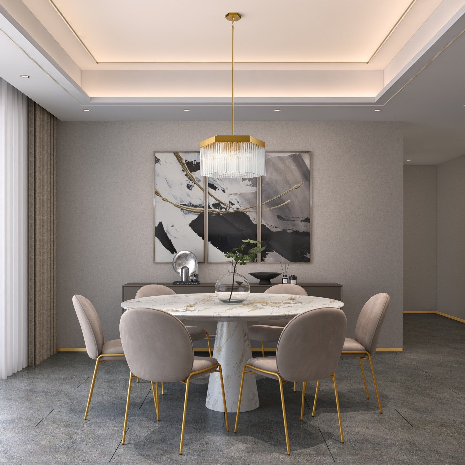 Lustre 7 lumières | Emma