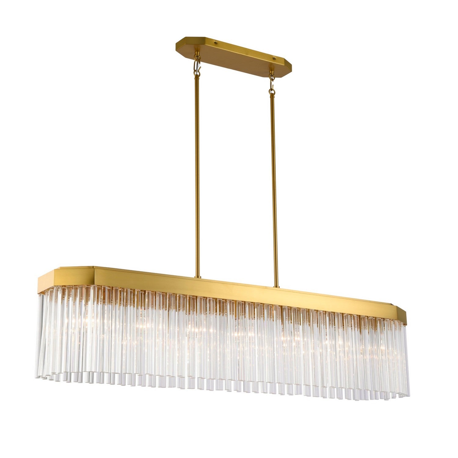 Suspension d'îlot 7 lumières | Emma