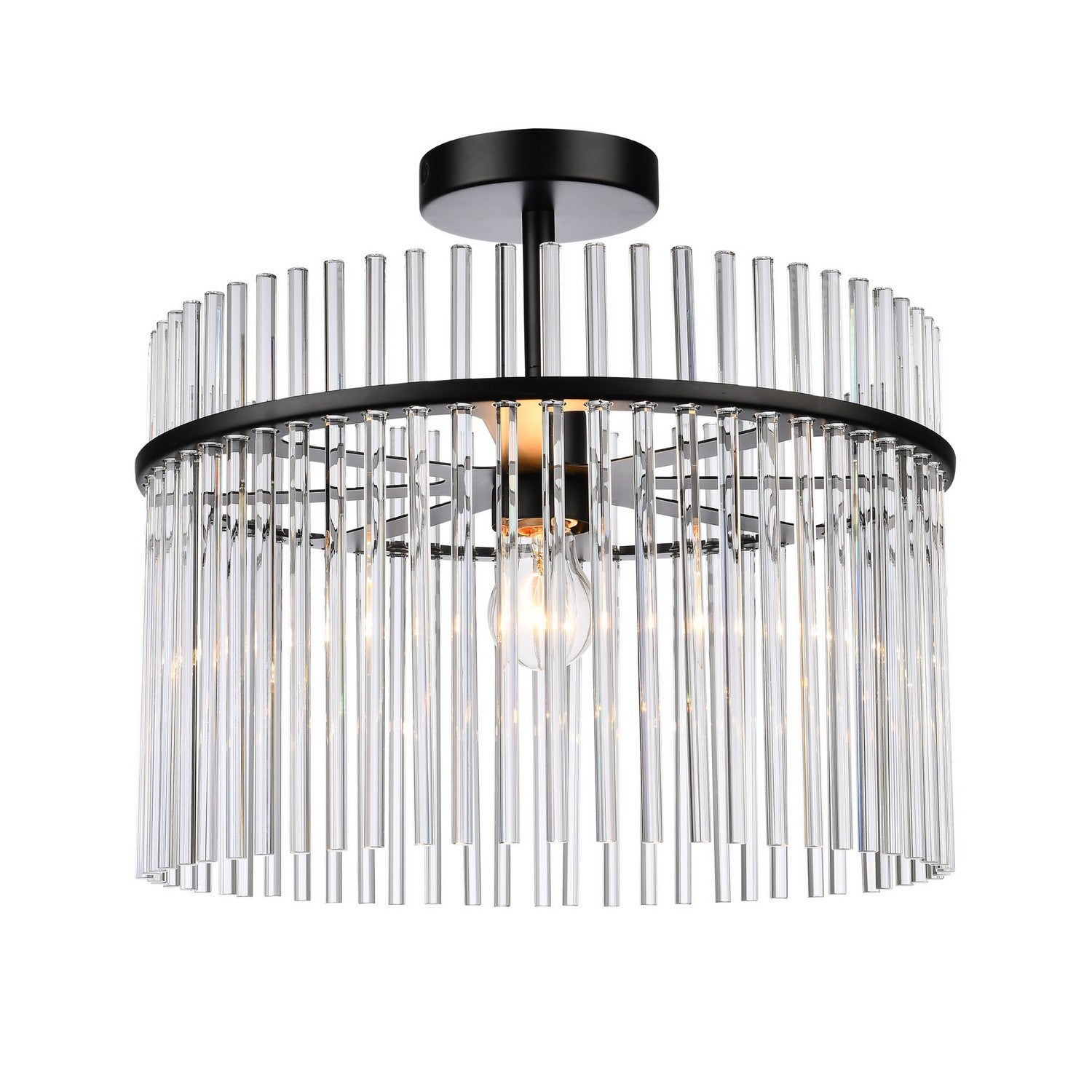Semi-plafonnier 1 lumière | Ava