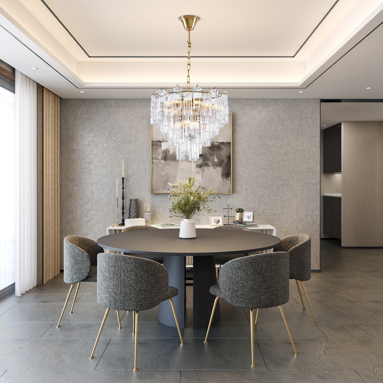 Lustre 16 lumières | Sophia